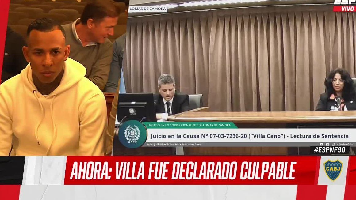 Sebastián Villa Fue Declarado Culpable En Juicio Por Violencia De