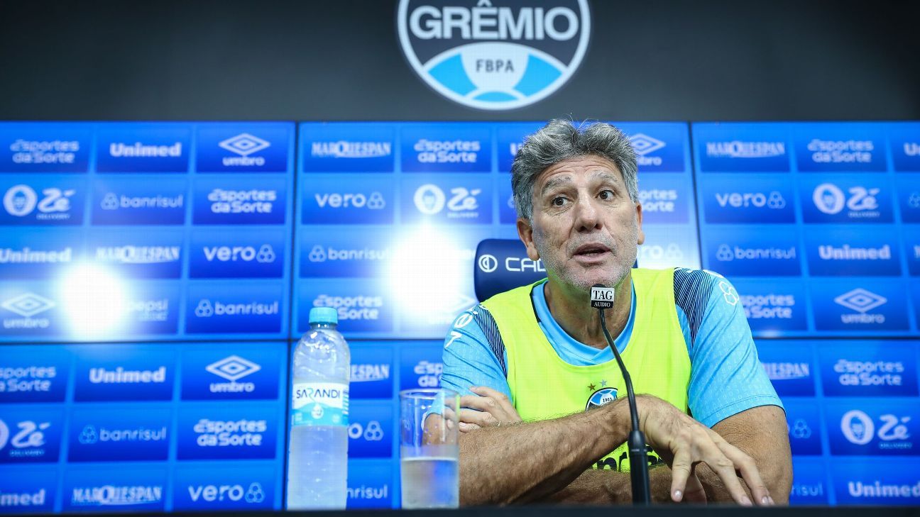 'Com R$ 200 milhões, eu monto seleção', 'Grêmio é melhor' e mais: as vezes que Renato Gaúcho falou e provocou o Flamengo