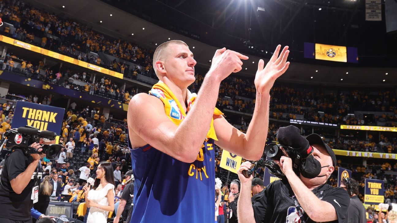 NBA Finals: Denver Nuggets Nikola Jokic ties wedding ring to shoe