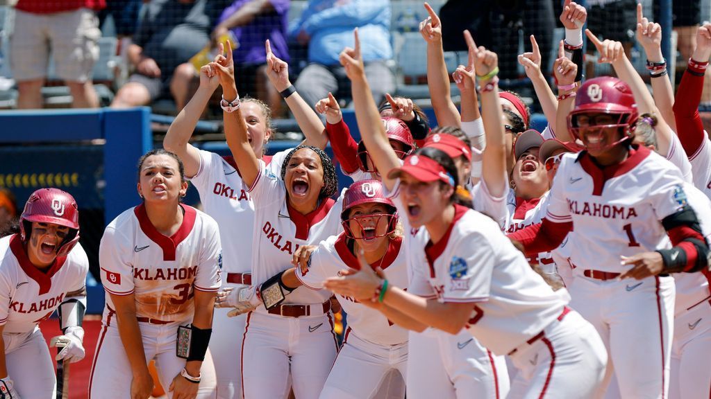 Tiare Jennings has game-winning double, Oklahoma eliminates