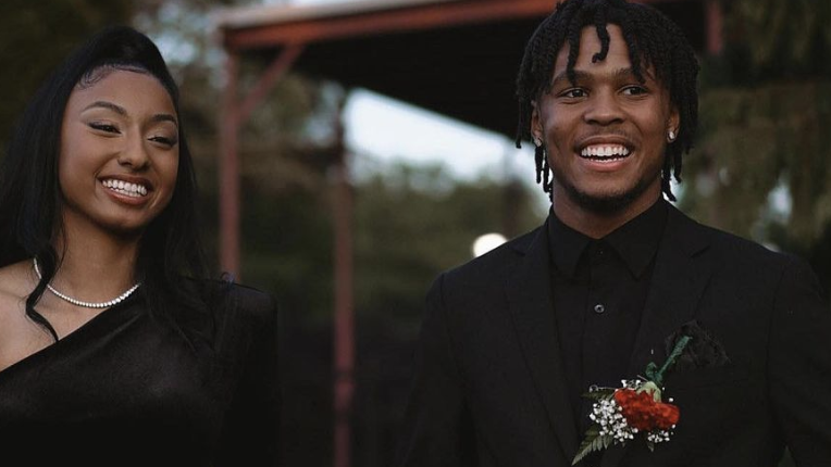 High School Hoops Stars Juju Watkins D J Wagner Attend Prom Together Espn