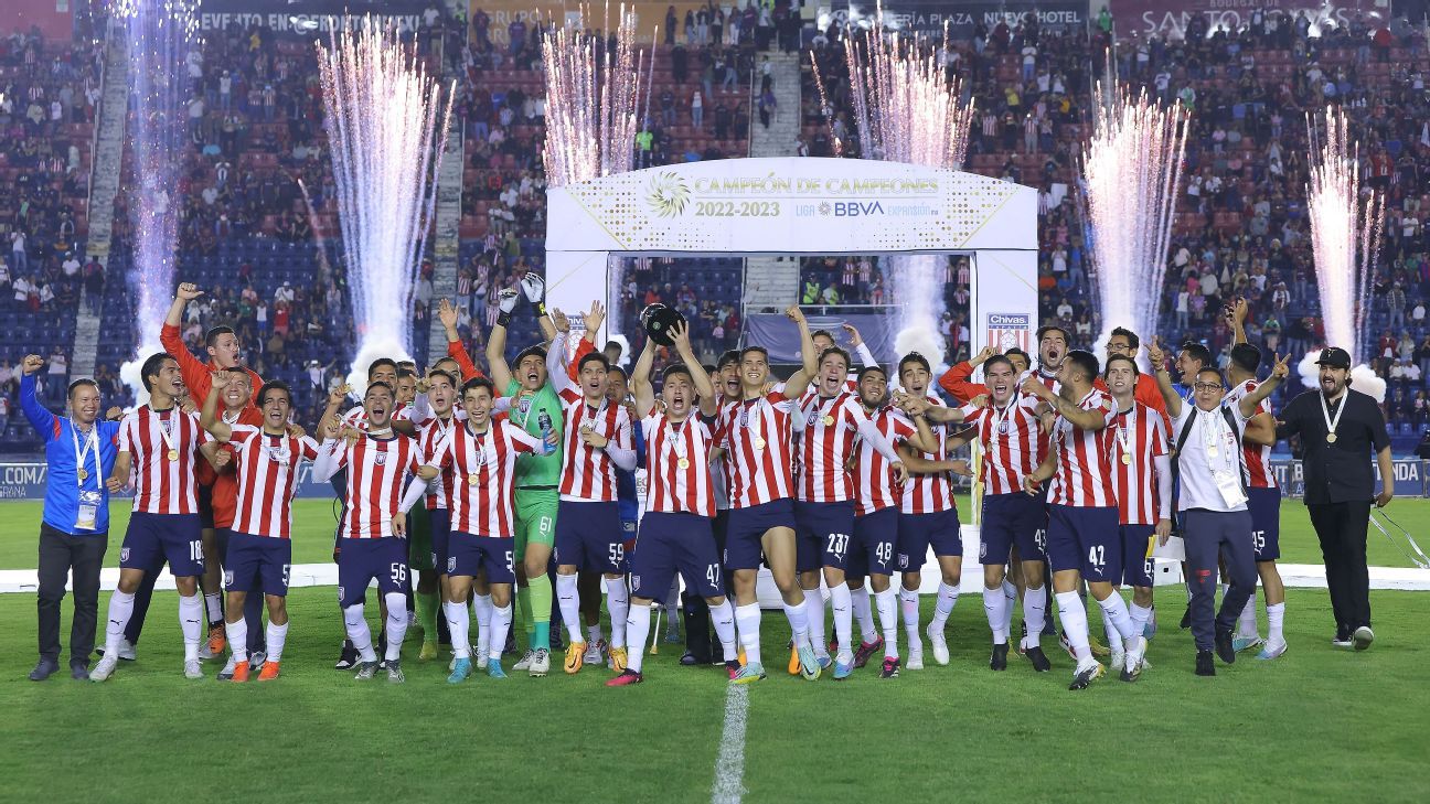 Liga MX 2023: Todos los campeones de la Liga MX: quién fue el último  campeón