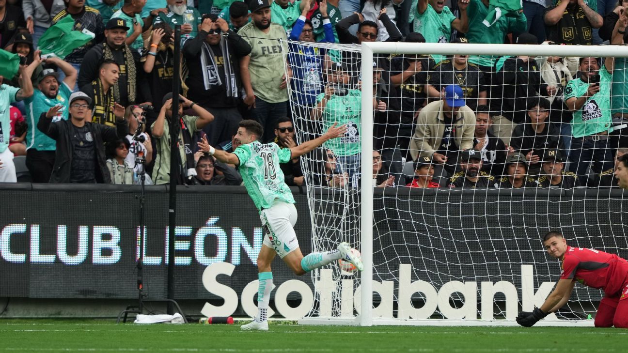 Leon beats LAFC to win club's first CCL title