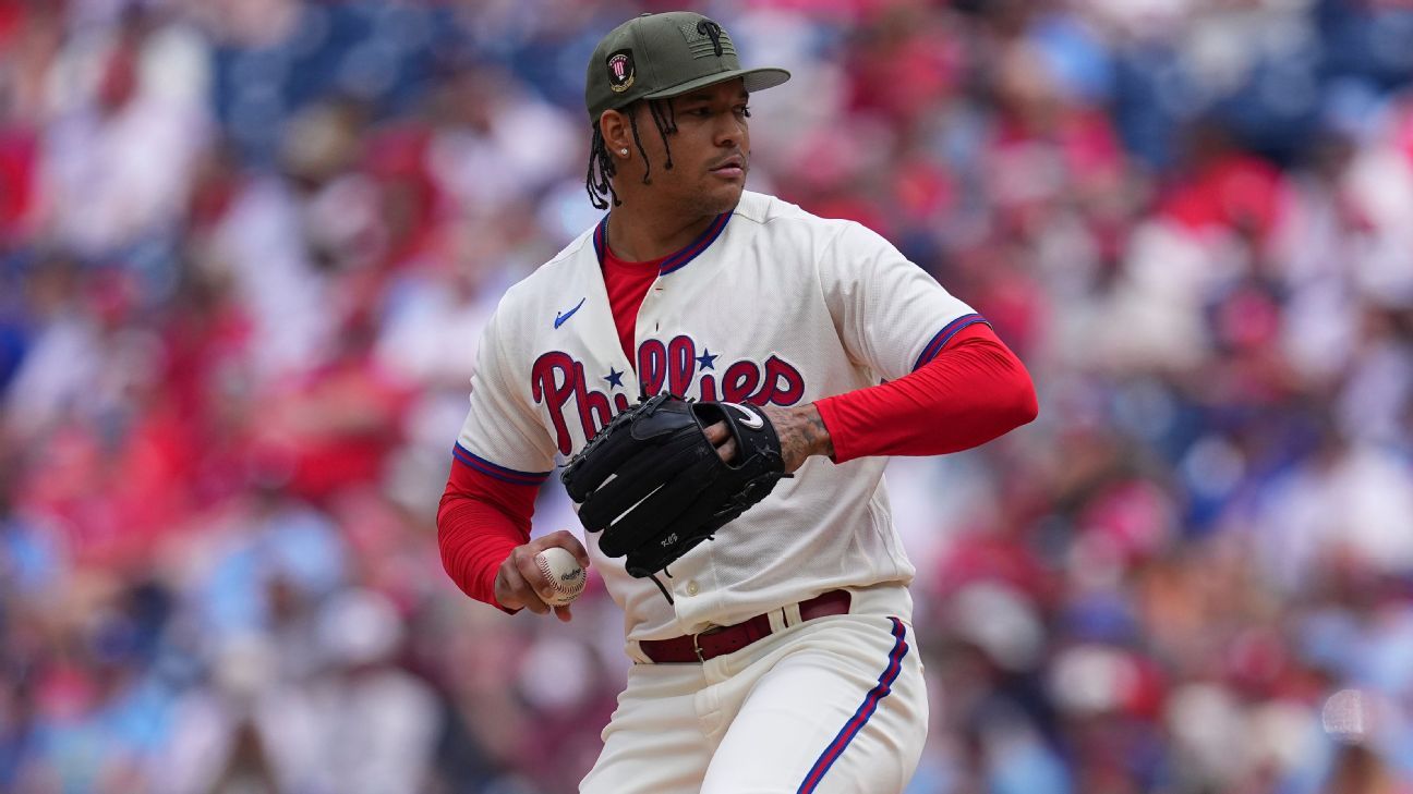 John Clark on X: Phillies opening day roster is set   / X