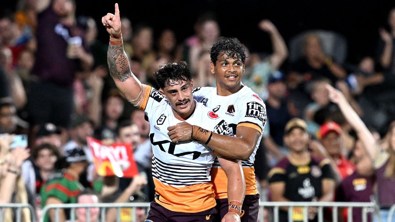 NRL Brisbane Broncos Kontoni Staggs content to bide his time for State ...