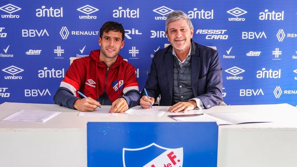 Francisco Ginella renovó su vínculo con Nacional ESPN