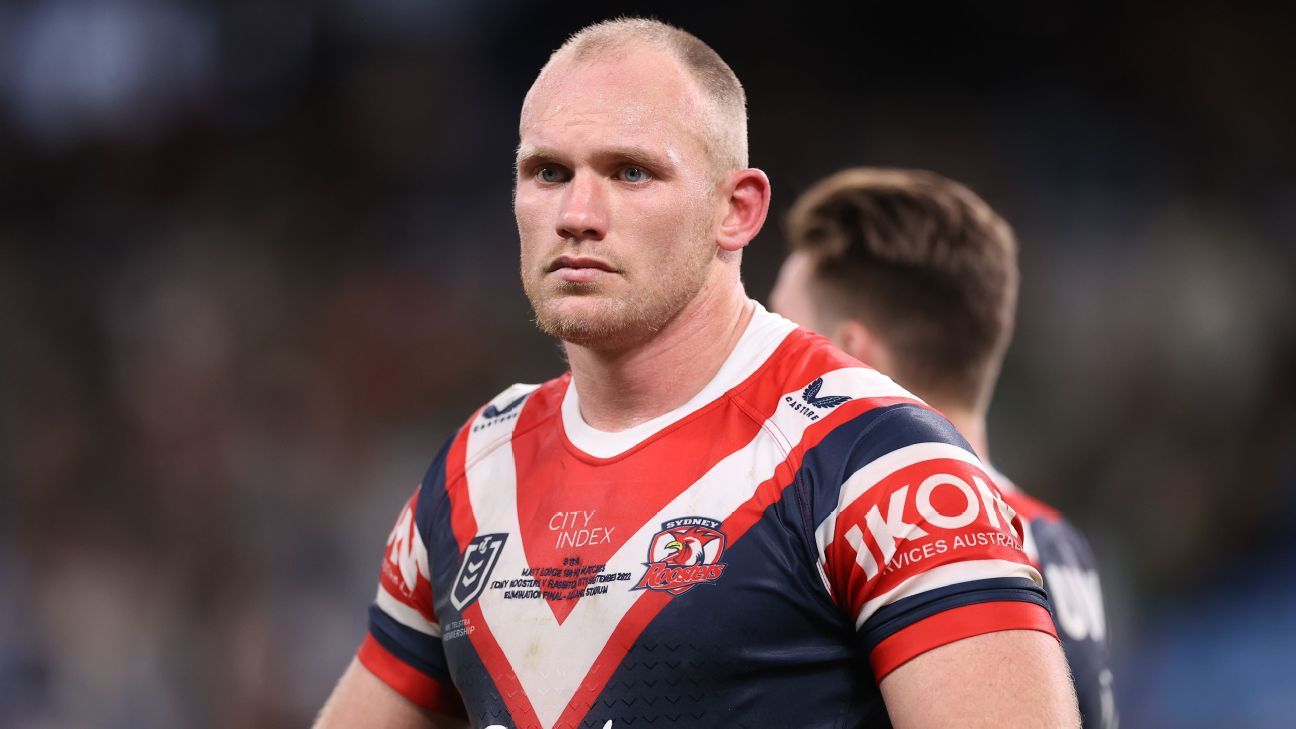 NRL 2022: Sydney Roosters vs Brisbane Broncos, teams, Matt Lodge exit from  Broncos, payout, Kevin Walters