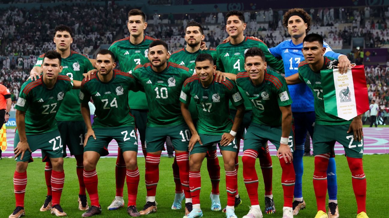 Mexico National Team Collection