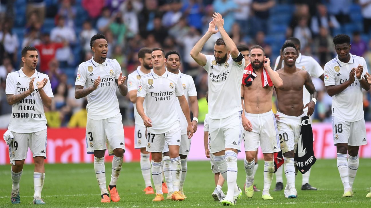 Brilliant Bellingham has already transformed Real Madrid in post-Benzema era