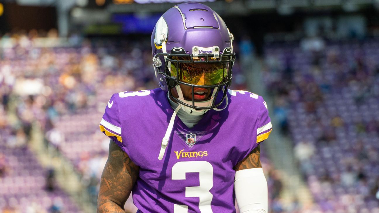 Vikings waive cornerback Cameron Dantzler as roster maneuvers continue