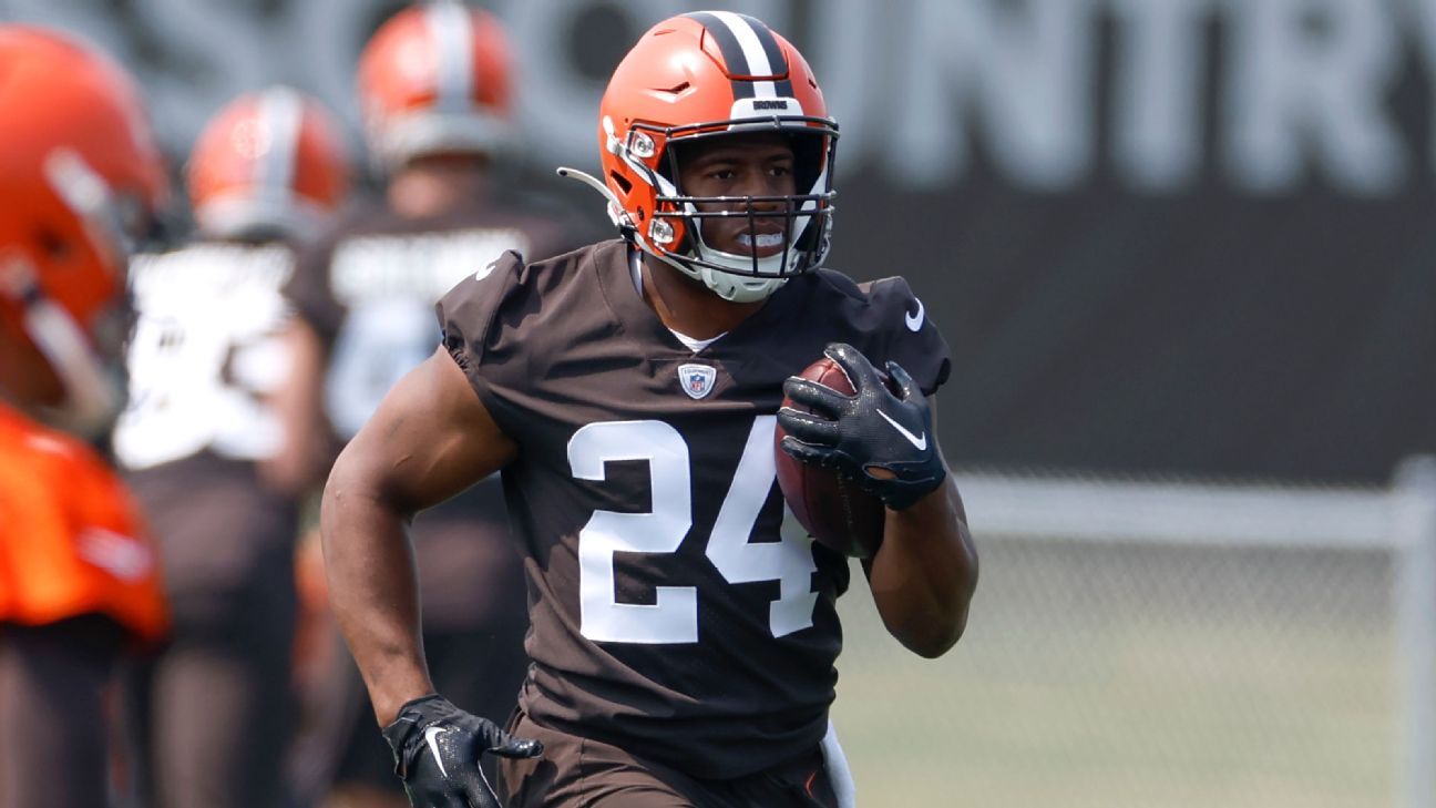 Nick Chubb - Cleveland Browns Running Back - ESPN