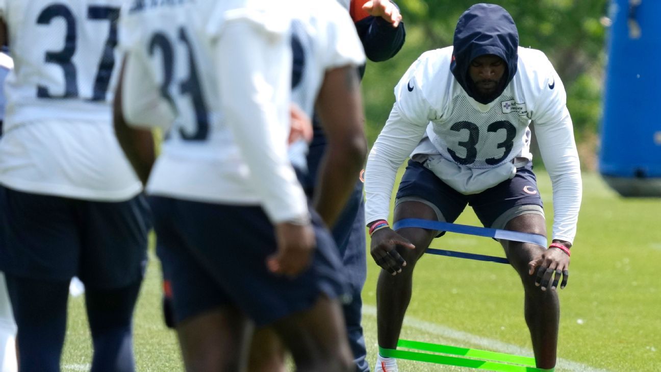 Bears Cornerback Jaylon Johnson Won't Play Sunday Against the