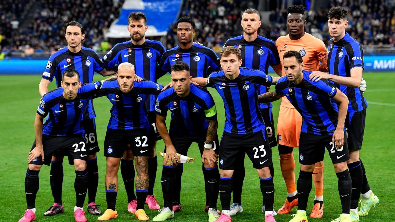 City x Inter de Milão na final da Champions: tudo o que você precisa saber  - ESPN