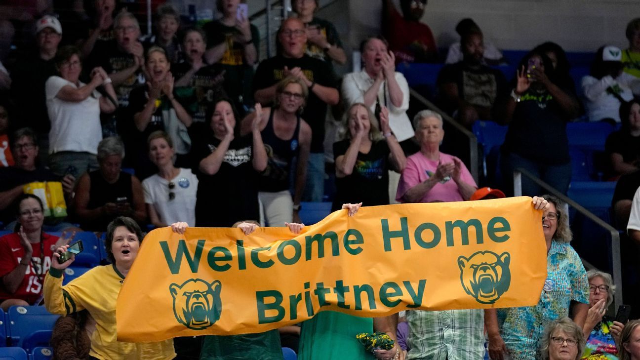 Brittney Griner excited for Baylor women's basketball plan to retire her  jersey 