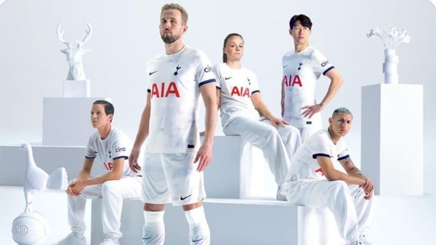 camiseta tottenham