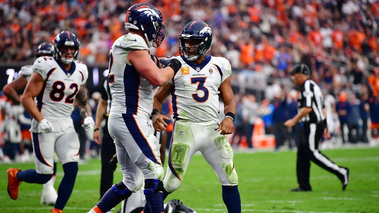 Broncos' Justin Simmons, Russell Wilson land on NFL Top 100 players of 2022