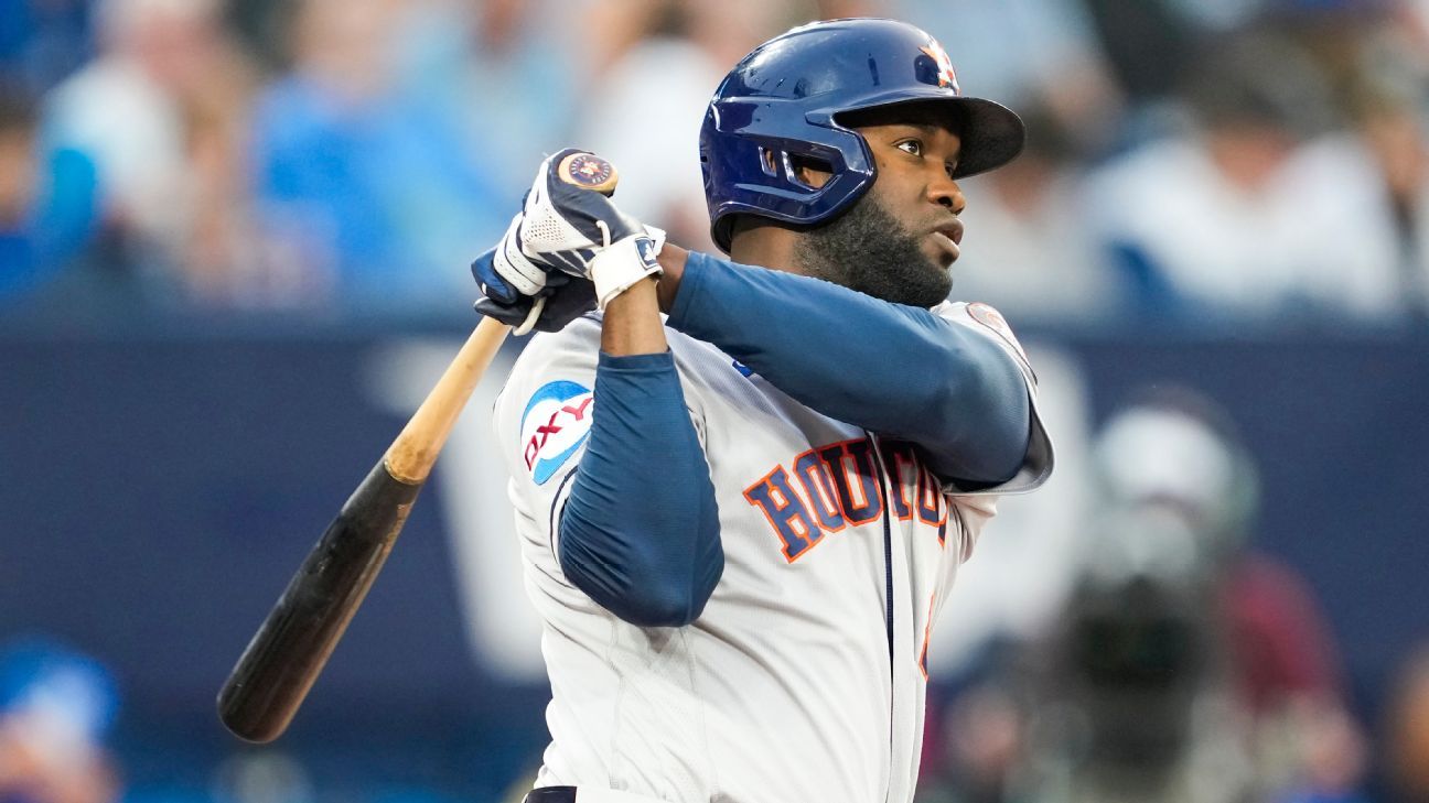 Yordan Alvarez MLB, Houston Astros, baseman, baseball, Yordan