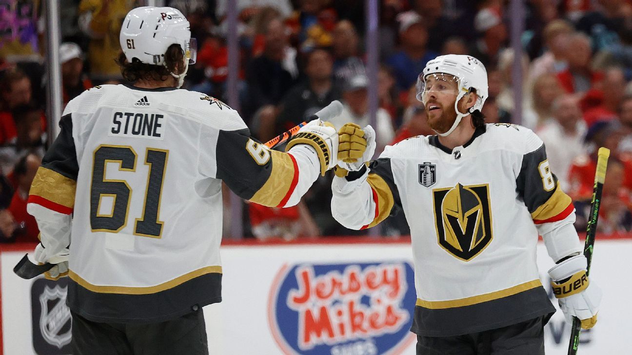 Golden Knights look to take stranglehold on Stanley Cup Final as