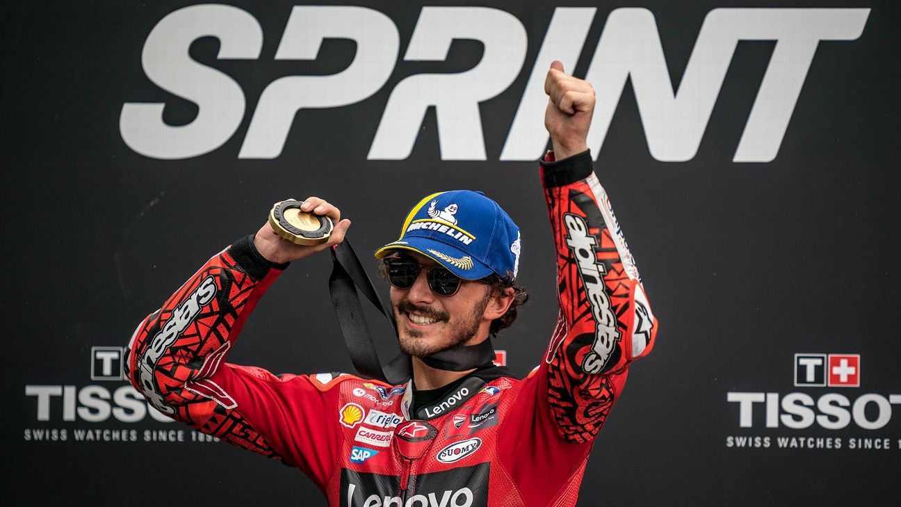 MotoGP: Pecco Bagnaia lideró la fiesta italiana en el sprint de Mugello ...