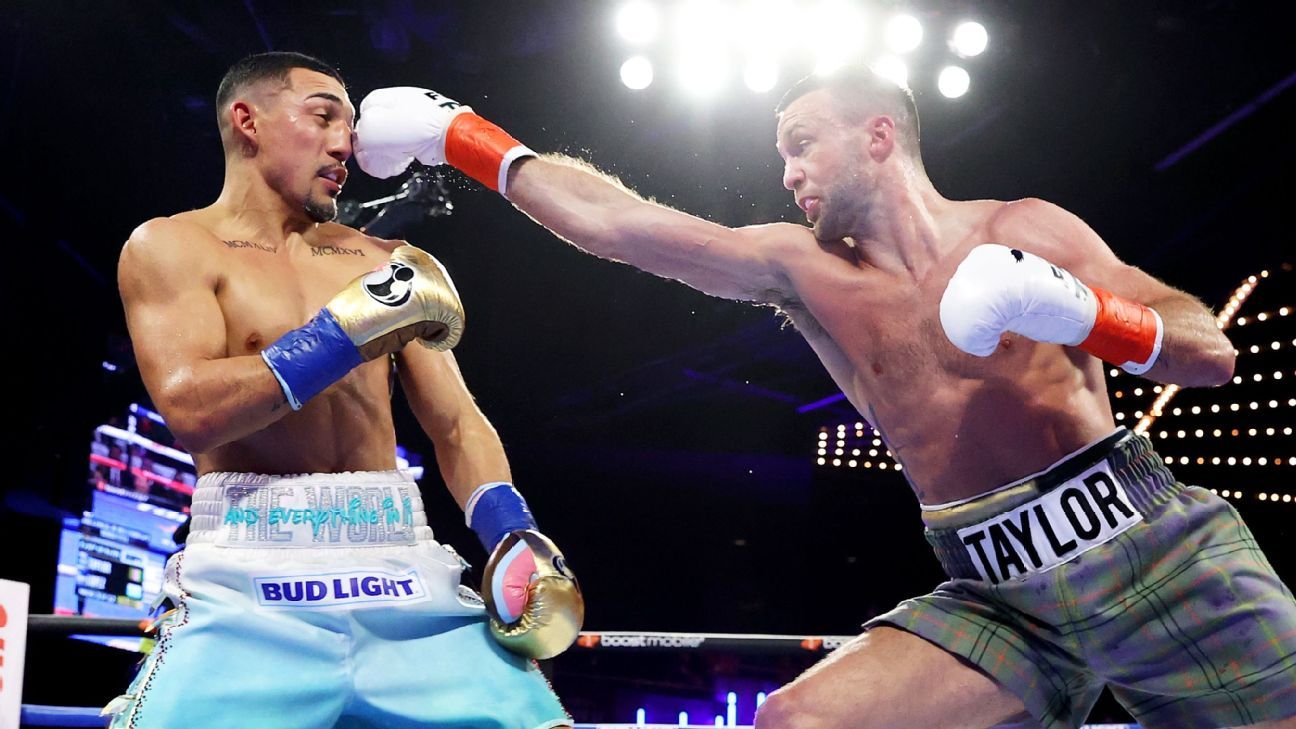 Josh Taylor Busca Corona en Welter: ¿Listo para el Doble Título?
