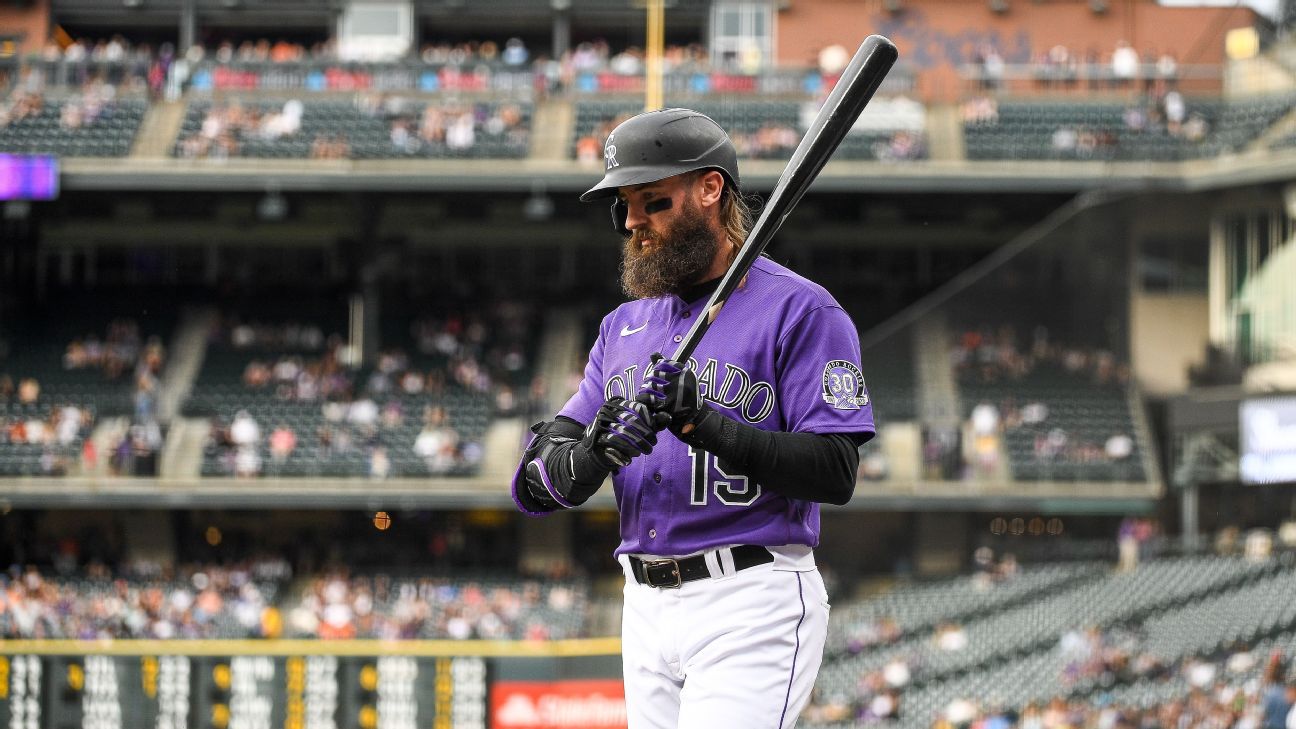 Charlie Blackmon - Colorado Rockies Designated Hitter - ESPN