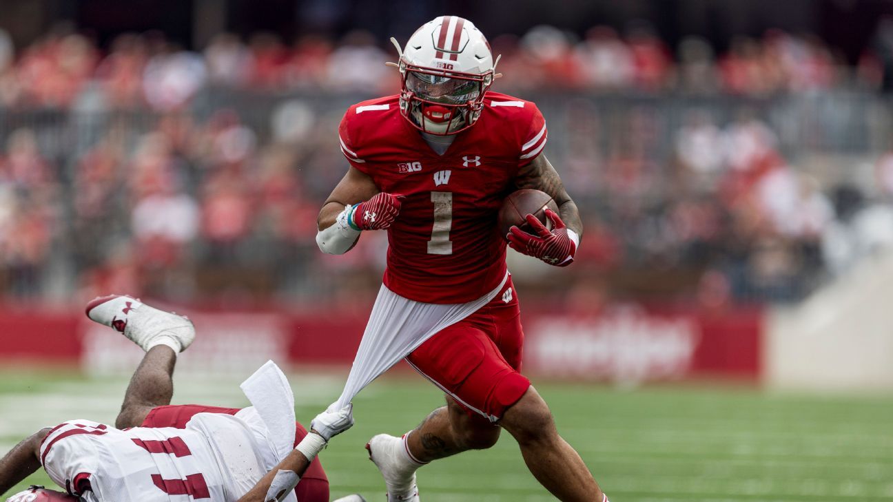 Badgers RB Mellusi steps away to focus on health