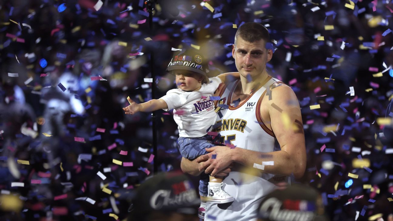 Nikola Jokic wins NBA Finals MVP after leading Nuggets to title