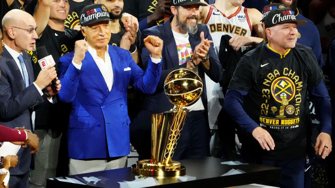 Stan Kroenke has won NFL, NHL and now NBA titles in back-to-back-to-back  seasons