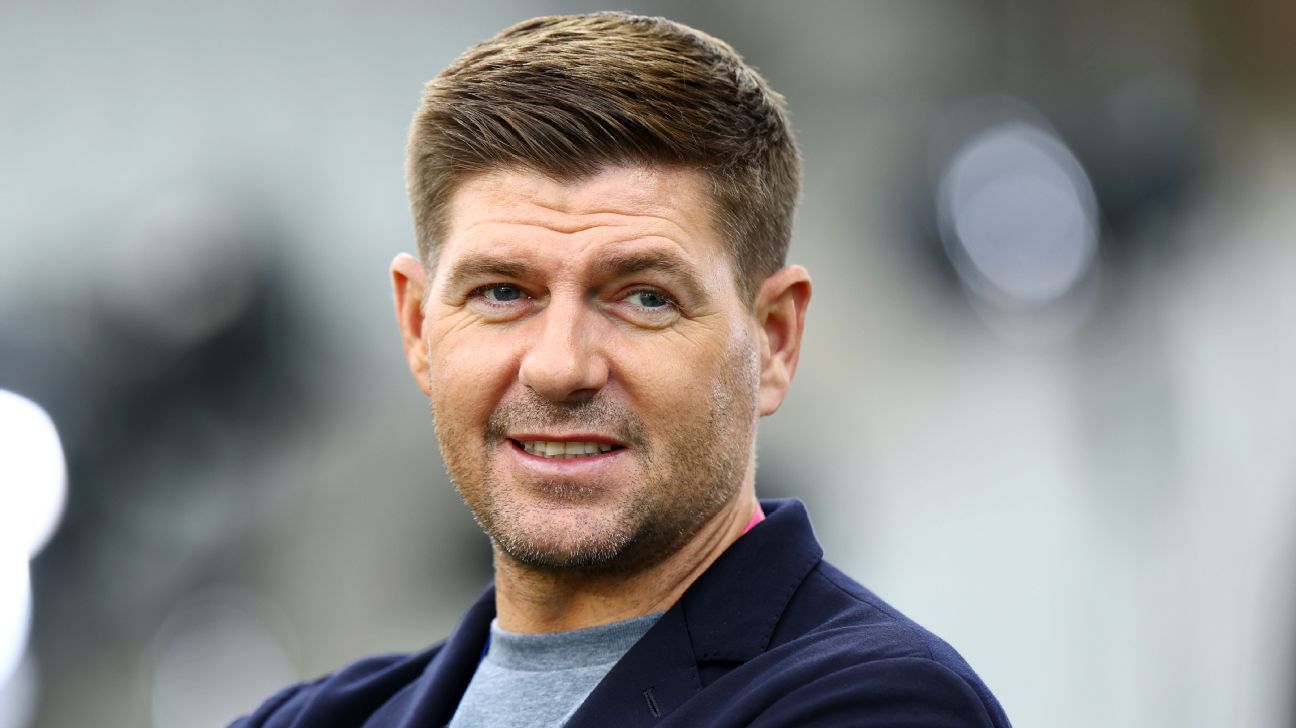 Steven Gerrard hired as Al-Ettifaq manager in Saudi Arabia