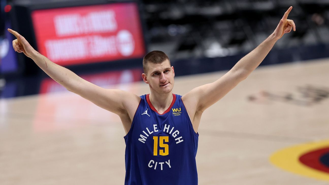 Born to be a Nugget: Nikola Jokic already wore Denver Nuggets gear as  5-year-old / News 