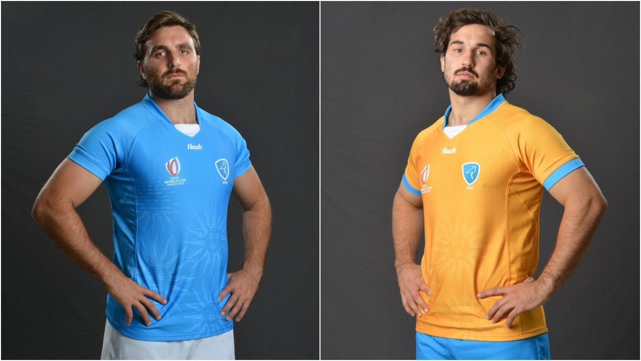 Uruguay presentó sus camisetas para Francia 2023 - ESPN