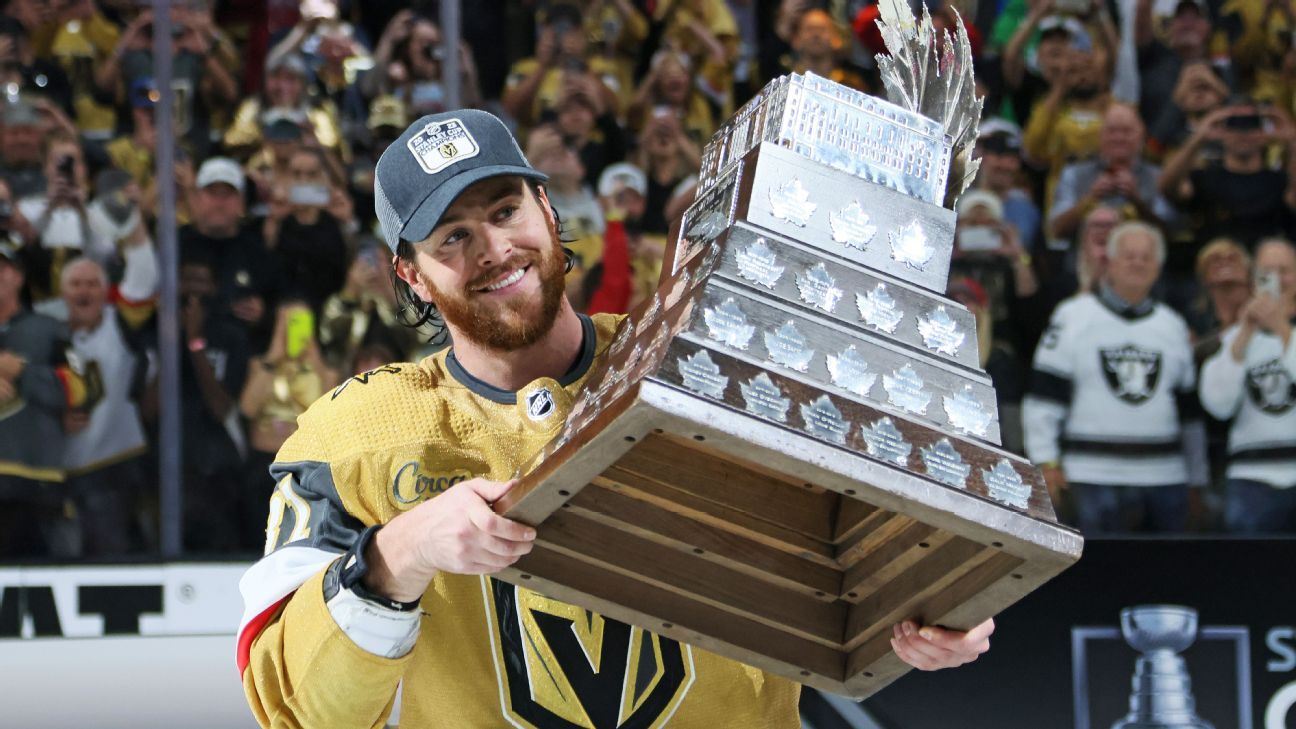 Knights' Jonathan Marchessault wins Conn Smythe as playoff MVP ESPN