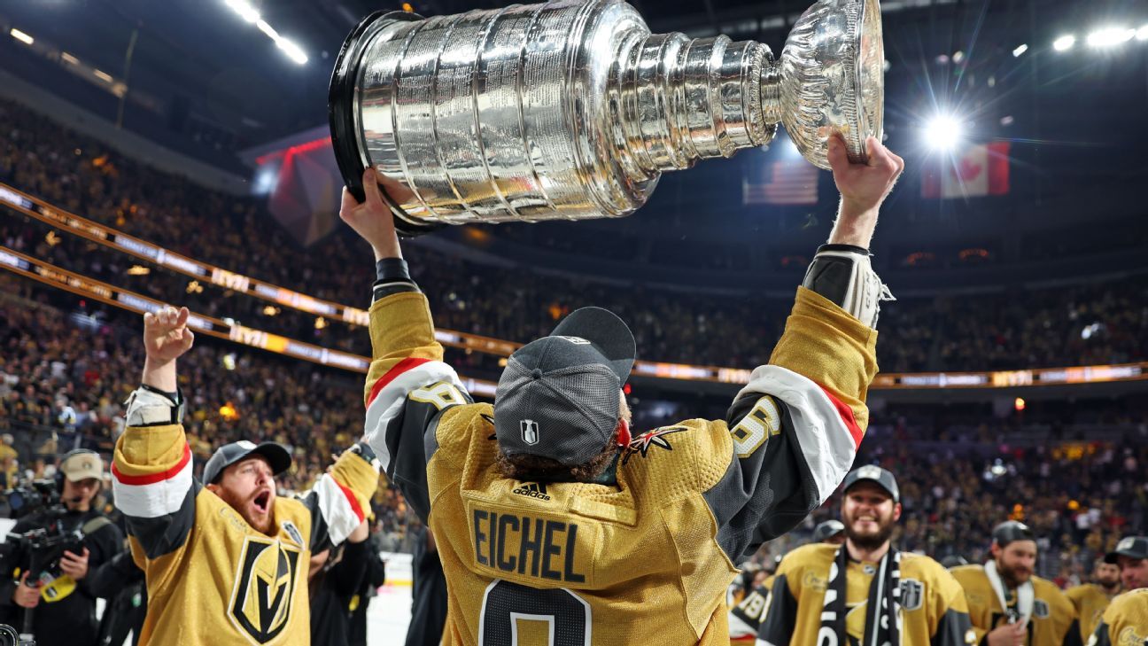 Golden Knights win first Stanley Cup as Las Vegas celebrates in