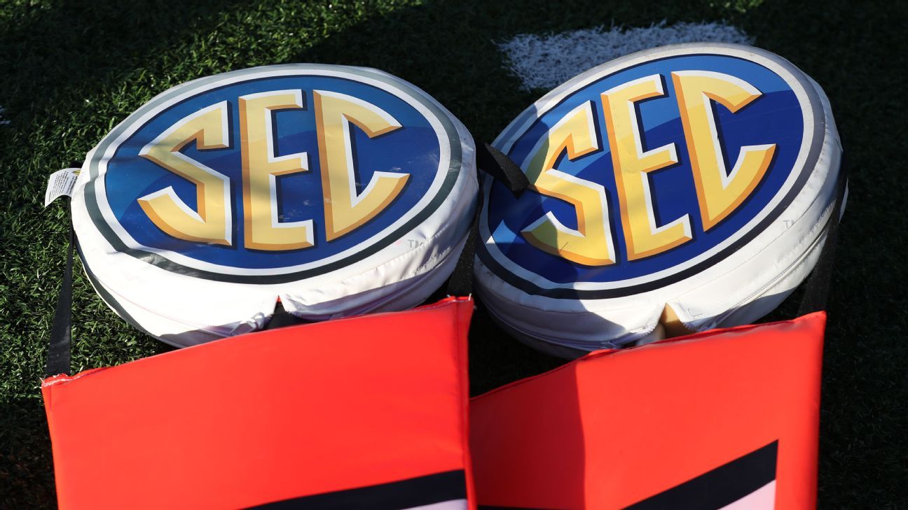 The SEC 2024 college football schedule release ESPN