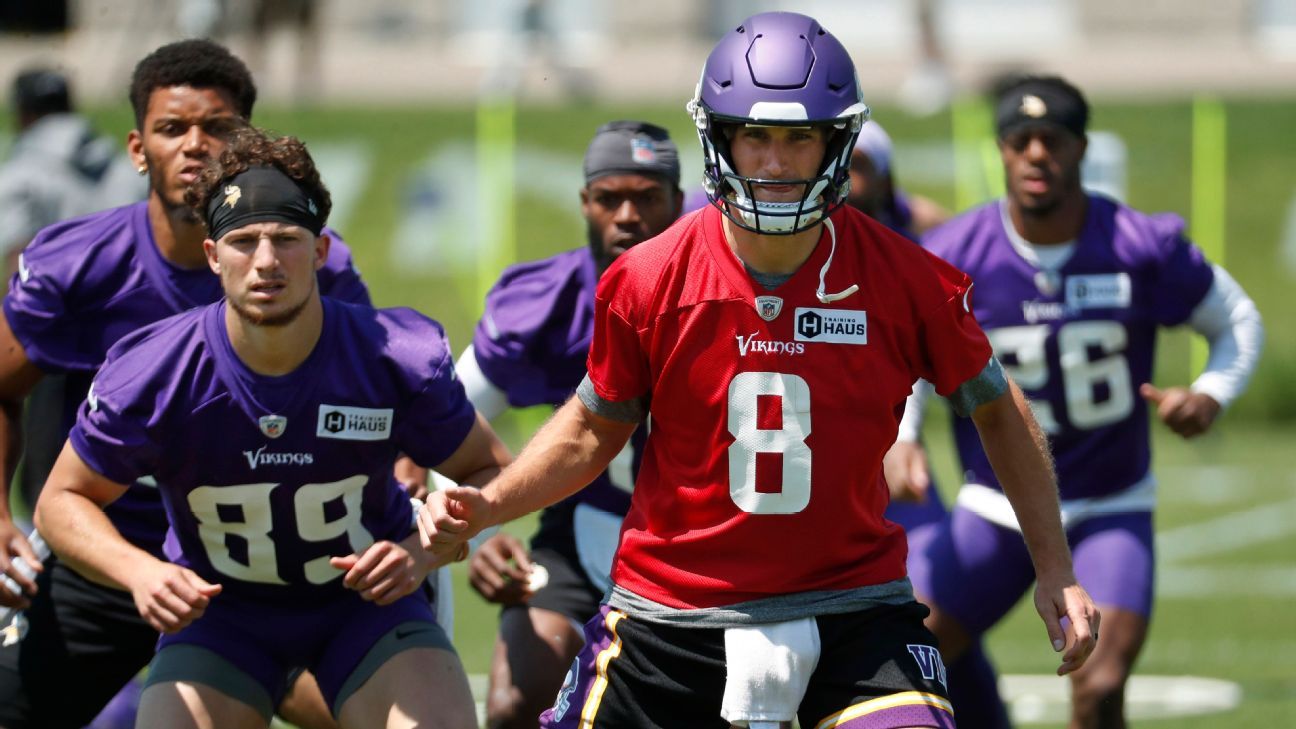 Vikings finale? Cousins, on expiring deal, not going there