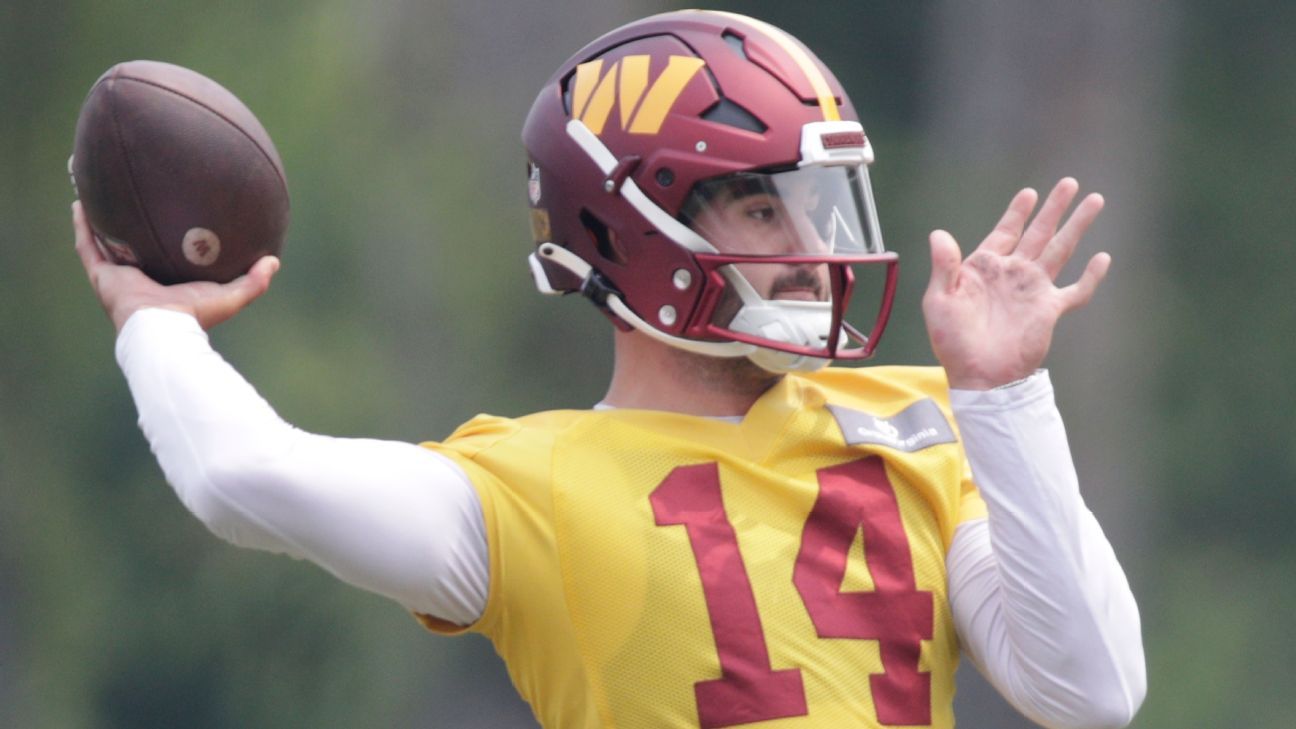 Commanders QB Watch: Sam Howell Growth Most Evident Since