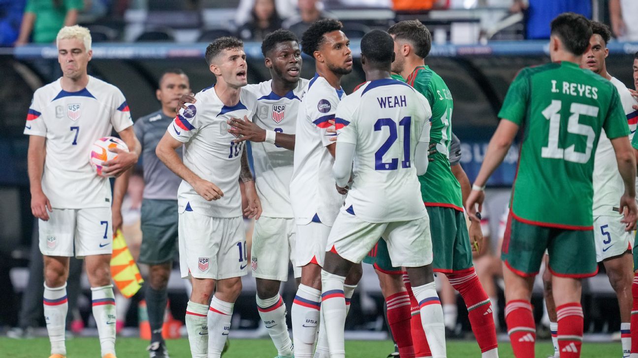 Antigay Chants, Fights Break Out as U.S. Beats Mexico in Men's Soccer