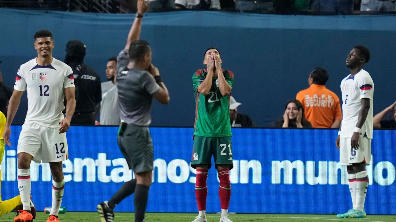 Players complained about the logistics of the Mexican national team