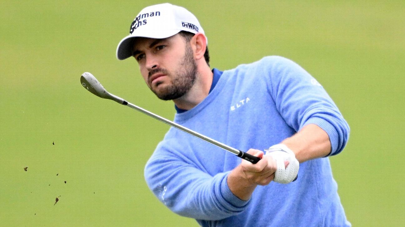 Patrick Cantlay’s hat endorsement not renewed by Goldman Sachs