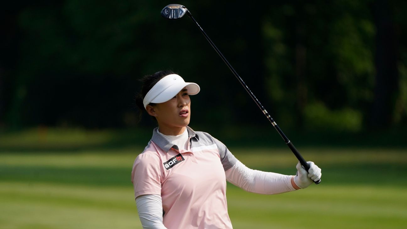 Amy Yang takes Meijer LPGA Classic lead with third straight 67 ESPN