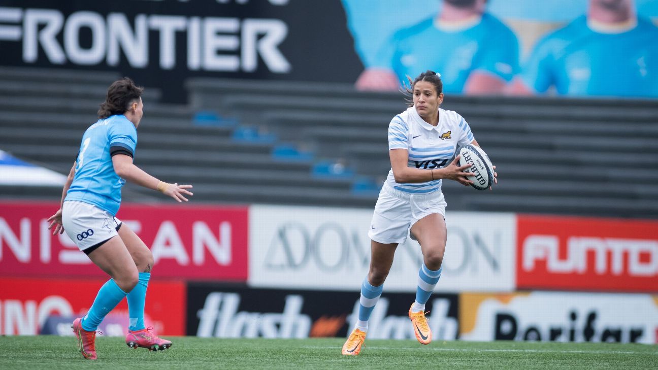 Las Yaguaretés, con la mira puesta en el Sevens Challenger Series - ESPN