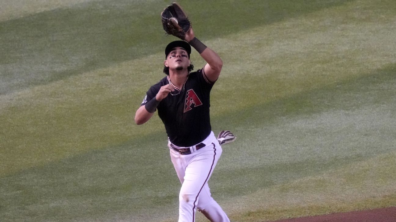 Diamondbacks send slumping Josh Rojas to minors and recall Alek Thomas