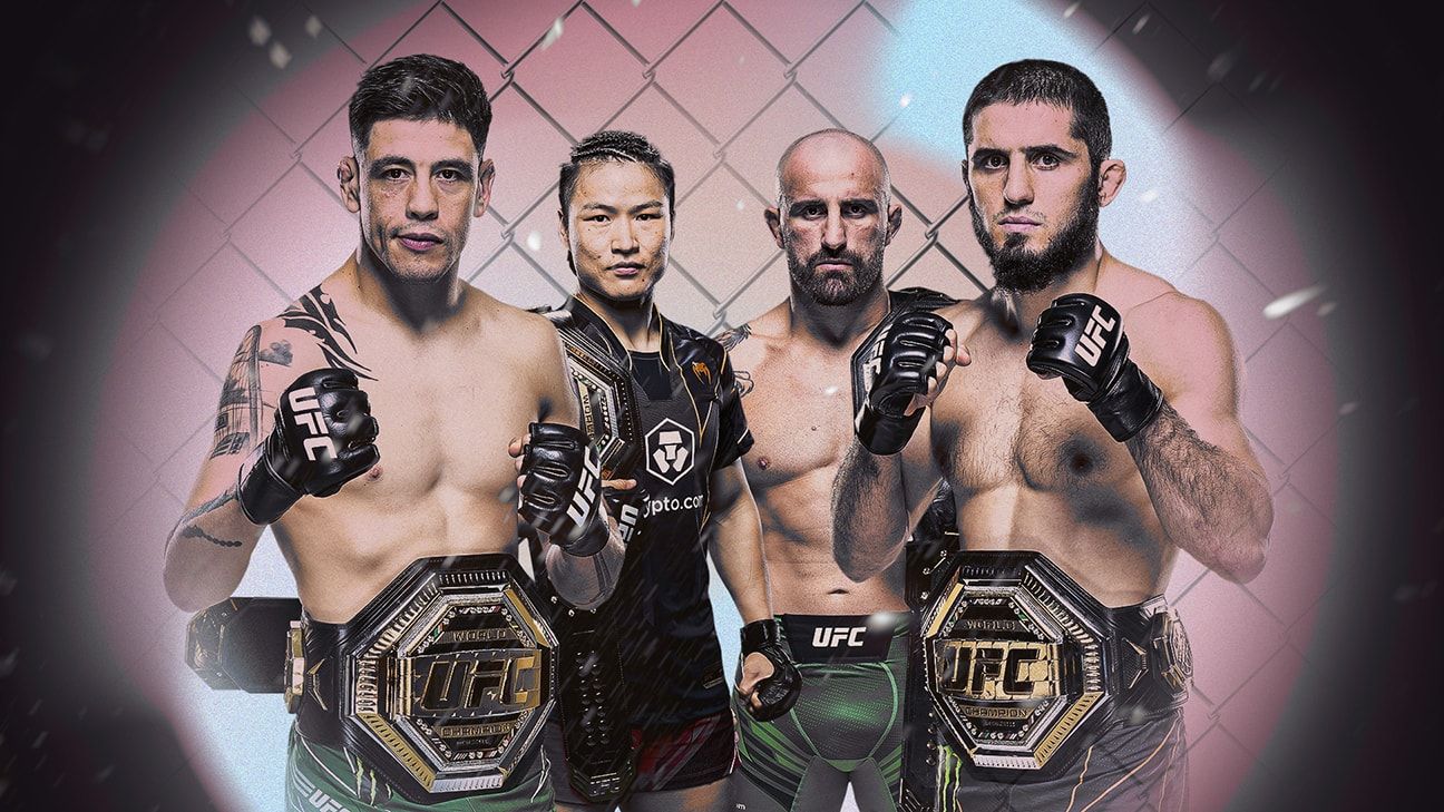 UFC weight class power rankings -- Breaking down the biggest UFC ...