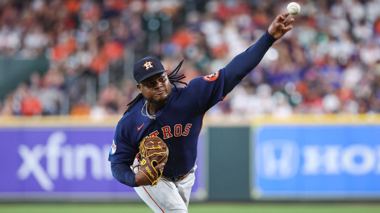 Framber Valdez Proves He's Better Than Justin Verlander and the Best Big  Game Pitcher In Baseball Now — The Most Relatable Astros Star Ever?