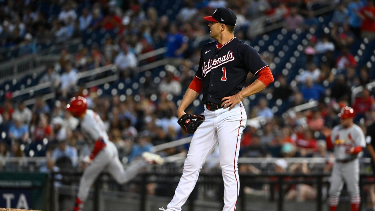 Washington Nationals news & notes: Nats beat Red Sox, 6-2; MacKenzie Gore  allows one hit in 6 1⁄3 scoreless, leaves with blister - Federal Baseball