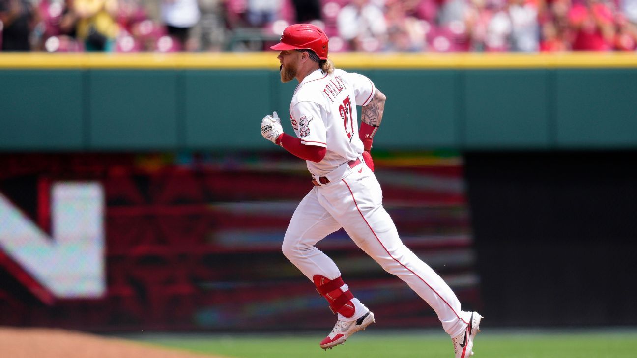 Cincinnati Reds up winning streak after victory over Rockies