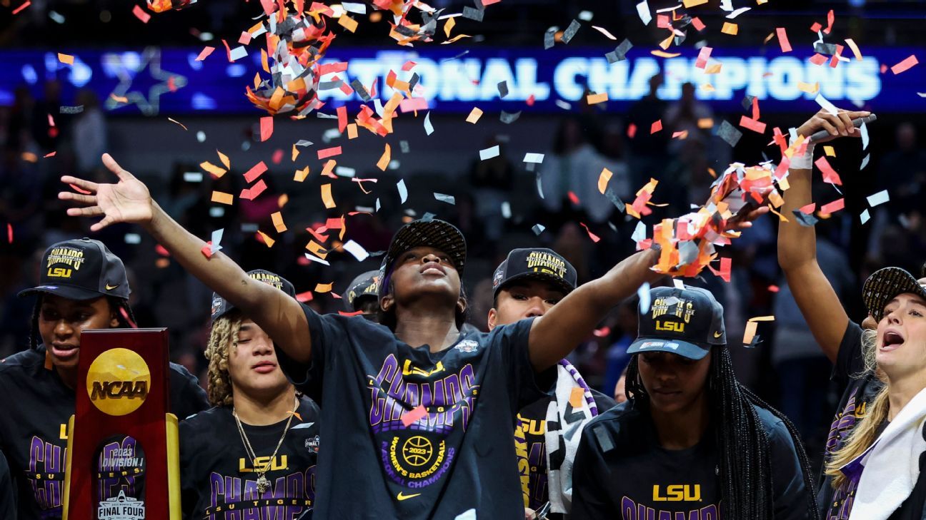 Defending champion LSU to open season vs. Colorado in Las Vegas ESPN