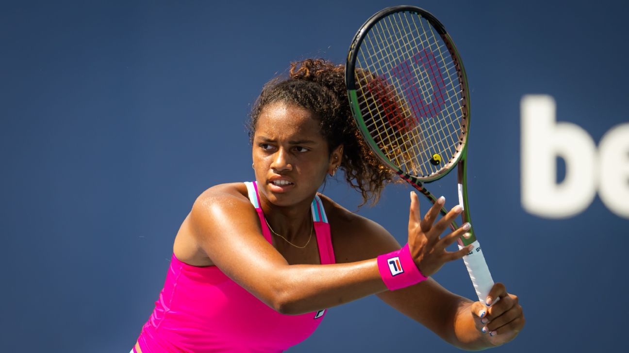 U.S. teens Robin Montgomery, Ashlyn Krueger in Open quarters ESPN