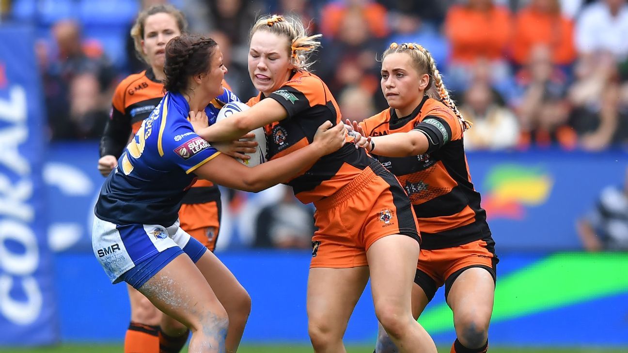 Castleford Tigers  Rugby League Jerseys