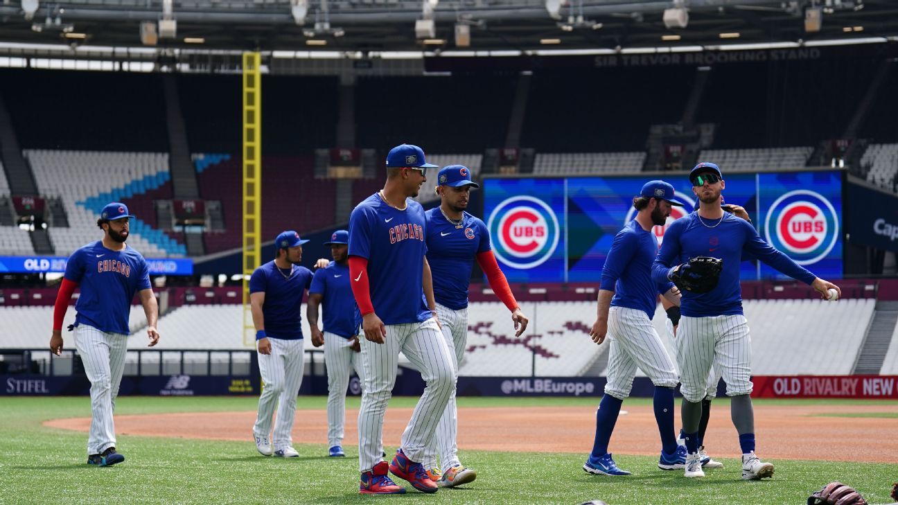 Chicago Cubs Opening Day Now Set for April 7 at Home Against the
